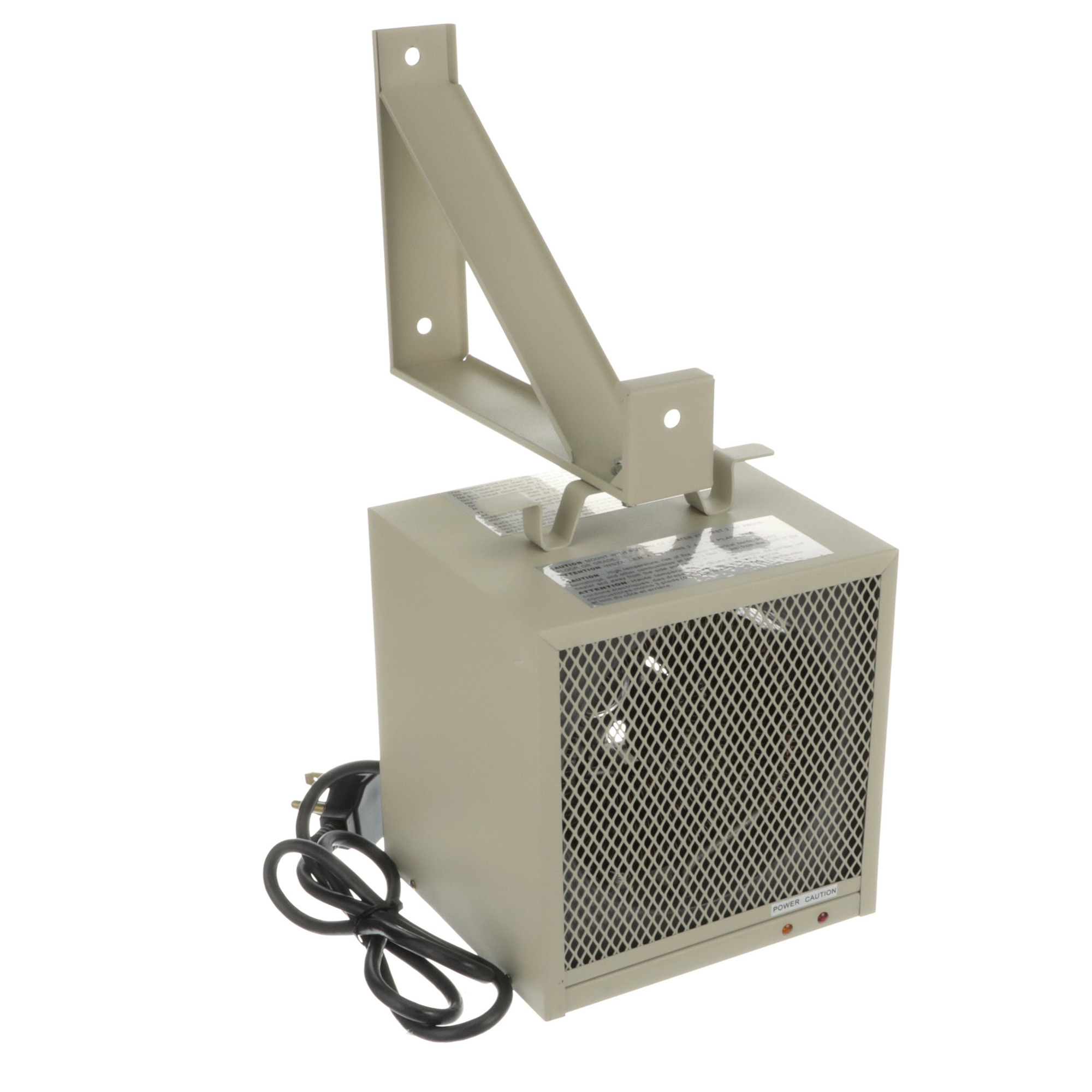 TPI, 5800 Series Fan Forced Garage/Shop Heater, Heat Output 15086 Btu/hour, Heating Capability 400 ft², Model# HF5848-TCS